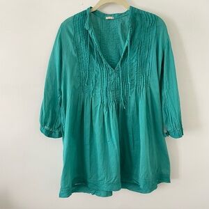 Matta 100% Cotton Tunic Blouse Shirt Fits XS-S